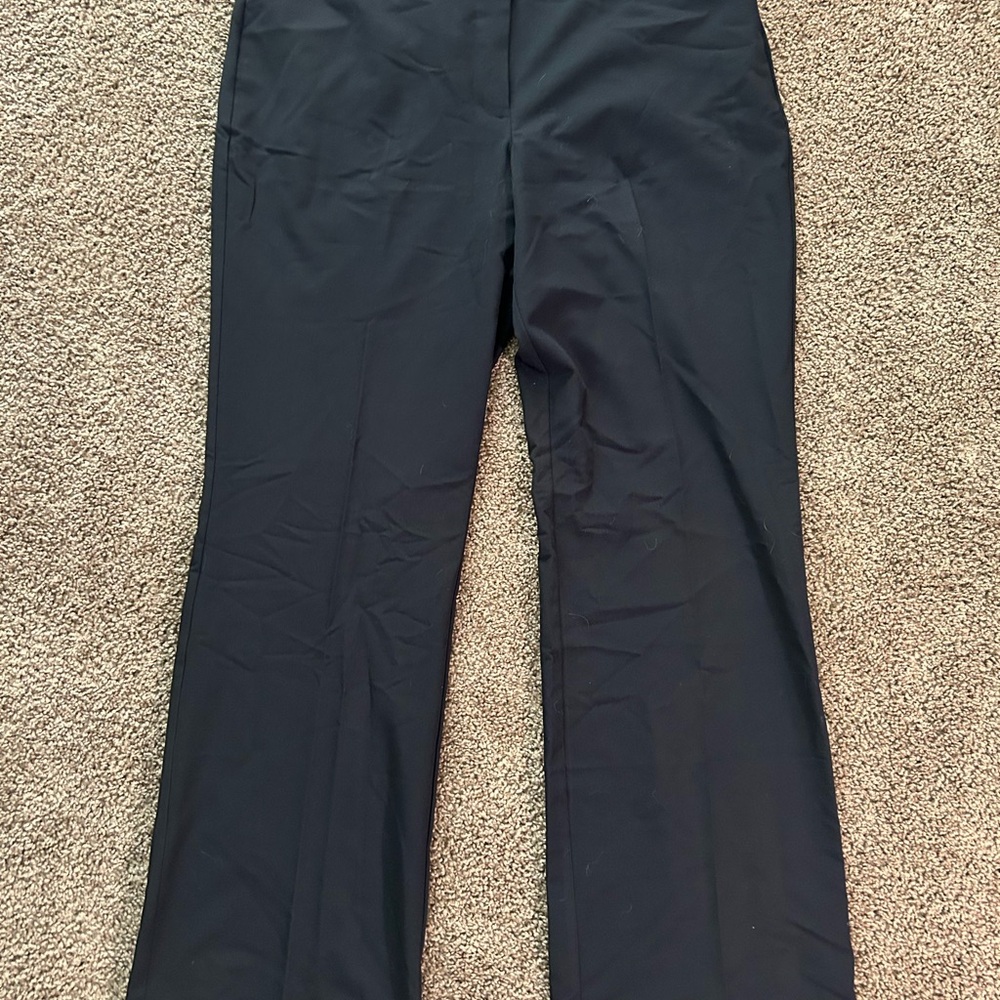 Classic Black Trousers